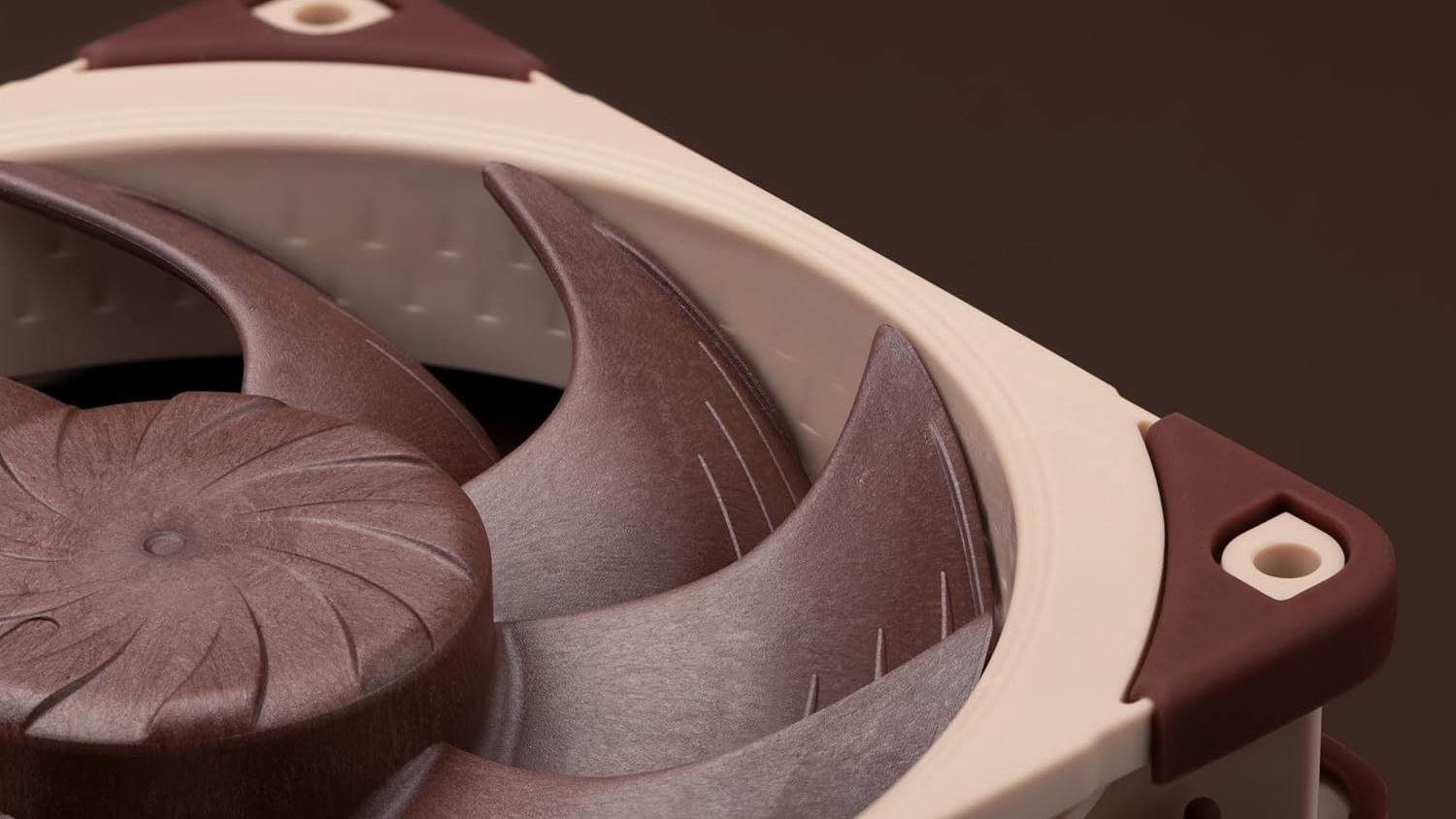 The Noctua NF-A12x25 G2 120mm fans