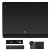 XPPen Deco Pro XLW (Gen 2), 15-inch tablet + X3 Pro Stylus + Mini Key-Dial, Digit