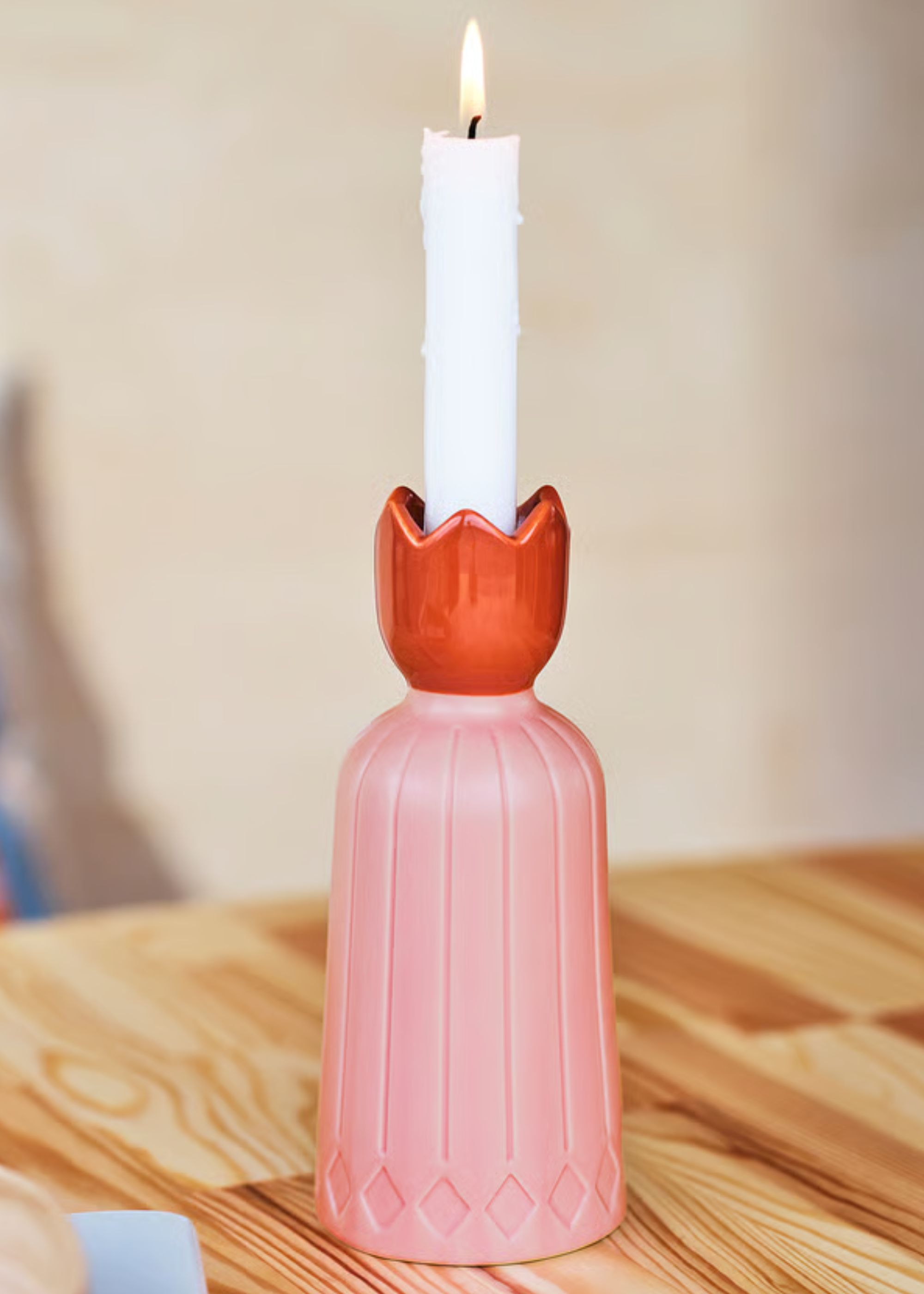IKEA, Ommj&amp;Auml;nge Candlestick/candle Holder 20 Cm