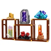 Mineral Collection | View at Lego-Price: - Ages: - Pieces: - Minifigures: - Item Number: 
