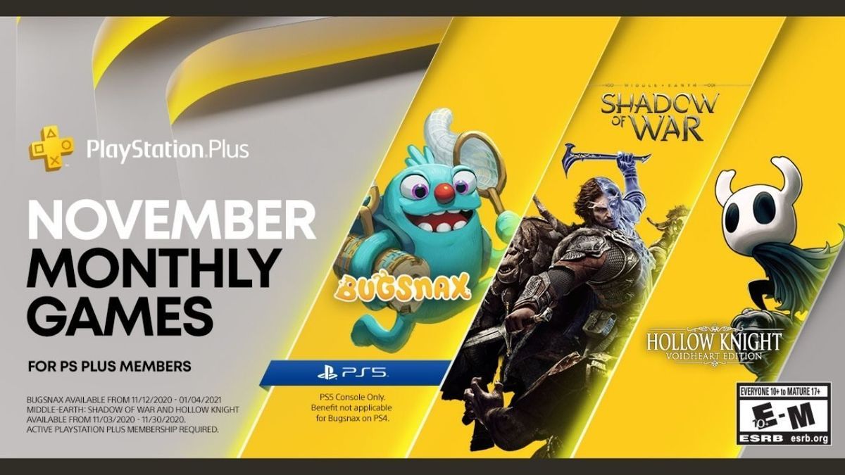 ps plus 2020 october