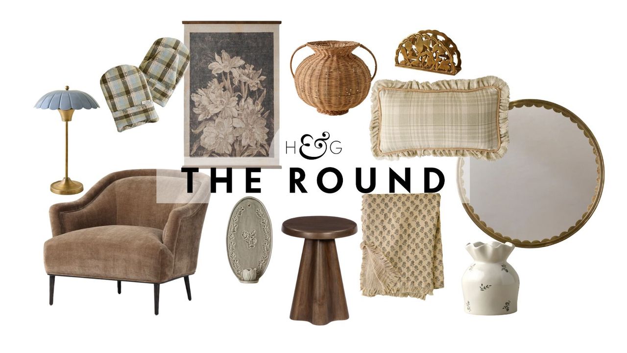 an assortment of home decor from Magnolia