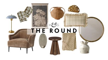 an assortment of home decor from Magnolia