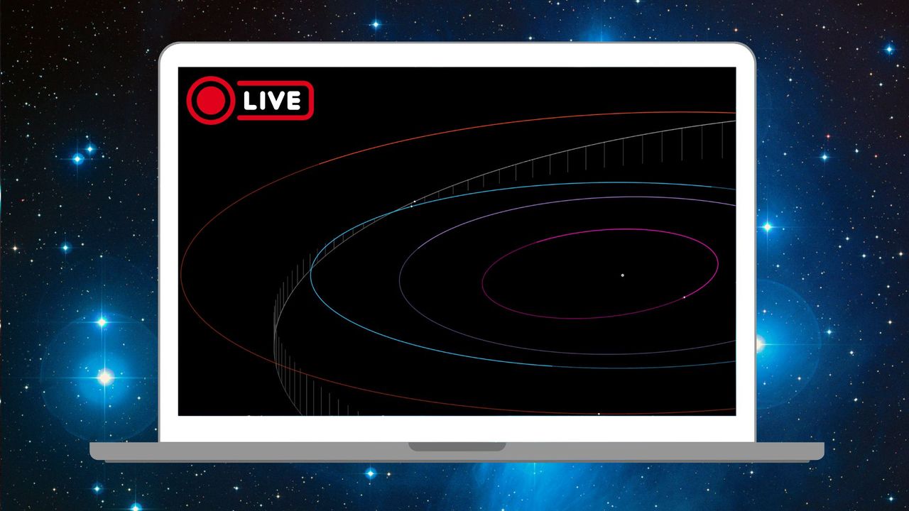 Watch an asteroid the size of a blue whale hurtle towards Earth live online May 18
