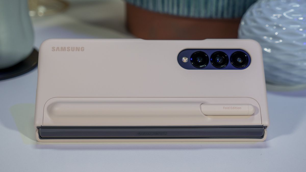 Samsung's new Note case for the Samsung Galaxy Z Fold 4