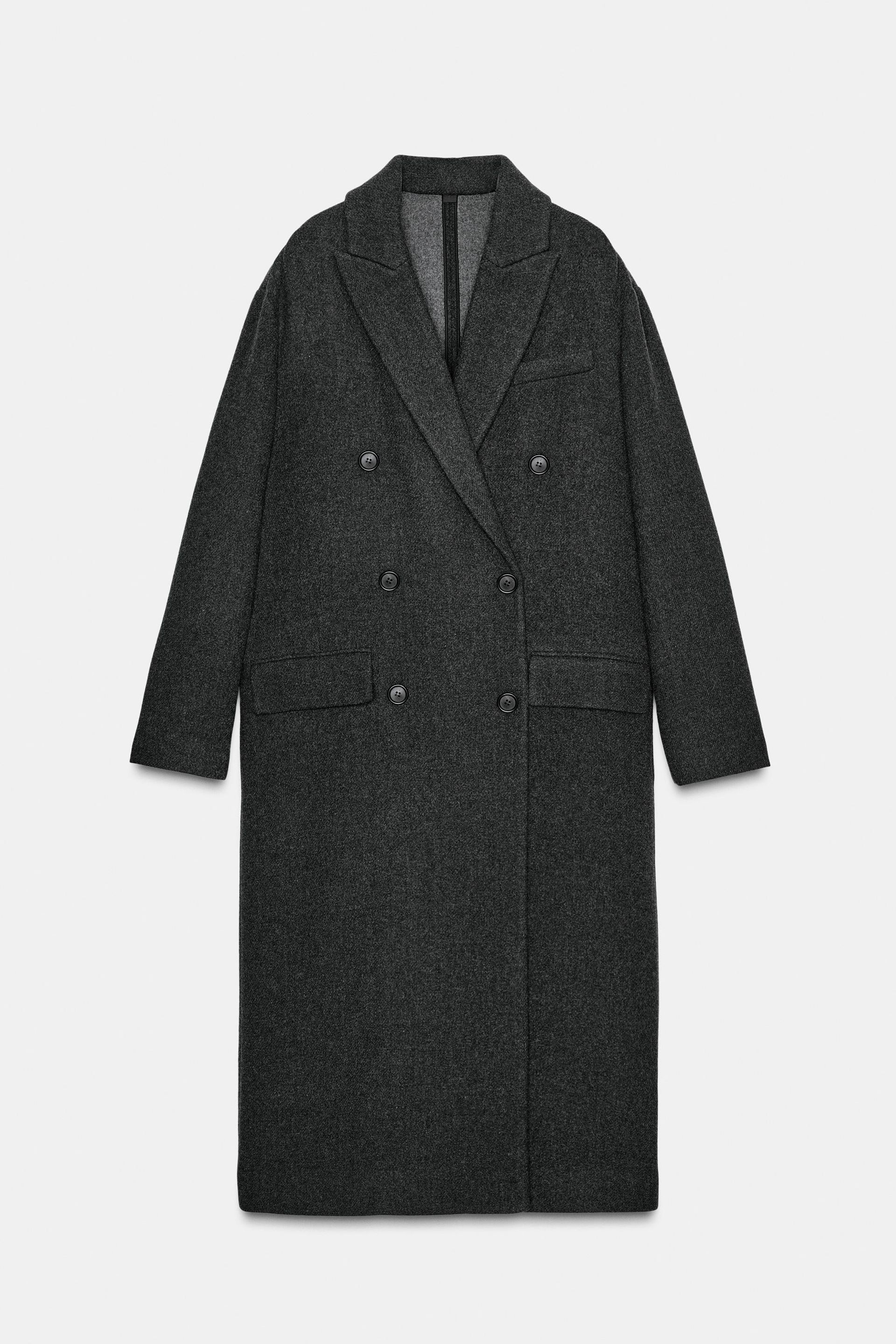 Long Oversized Coat Zw Collection