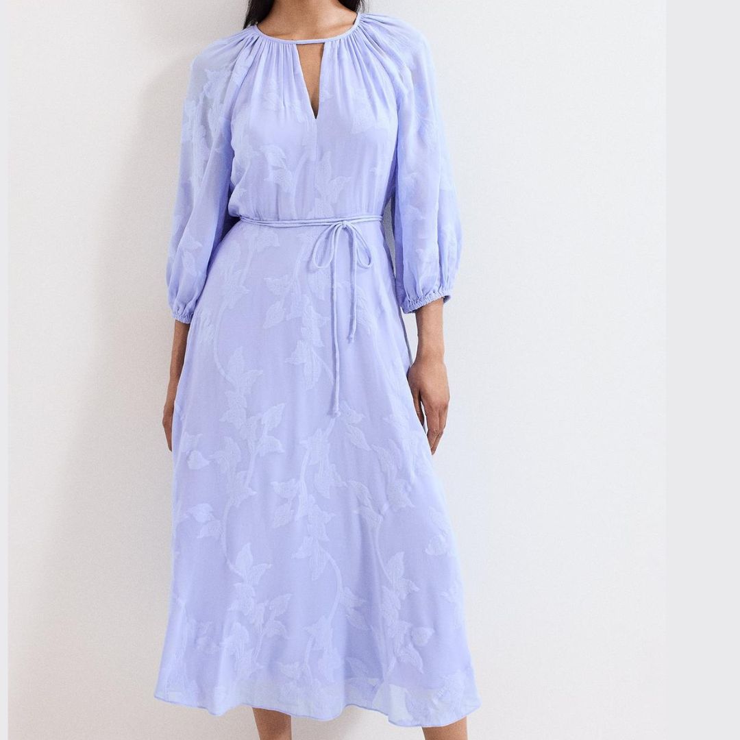 Phase Eight Blue Liona Floral Dress