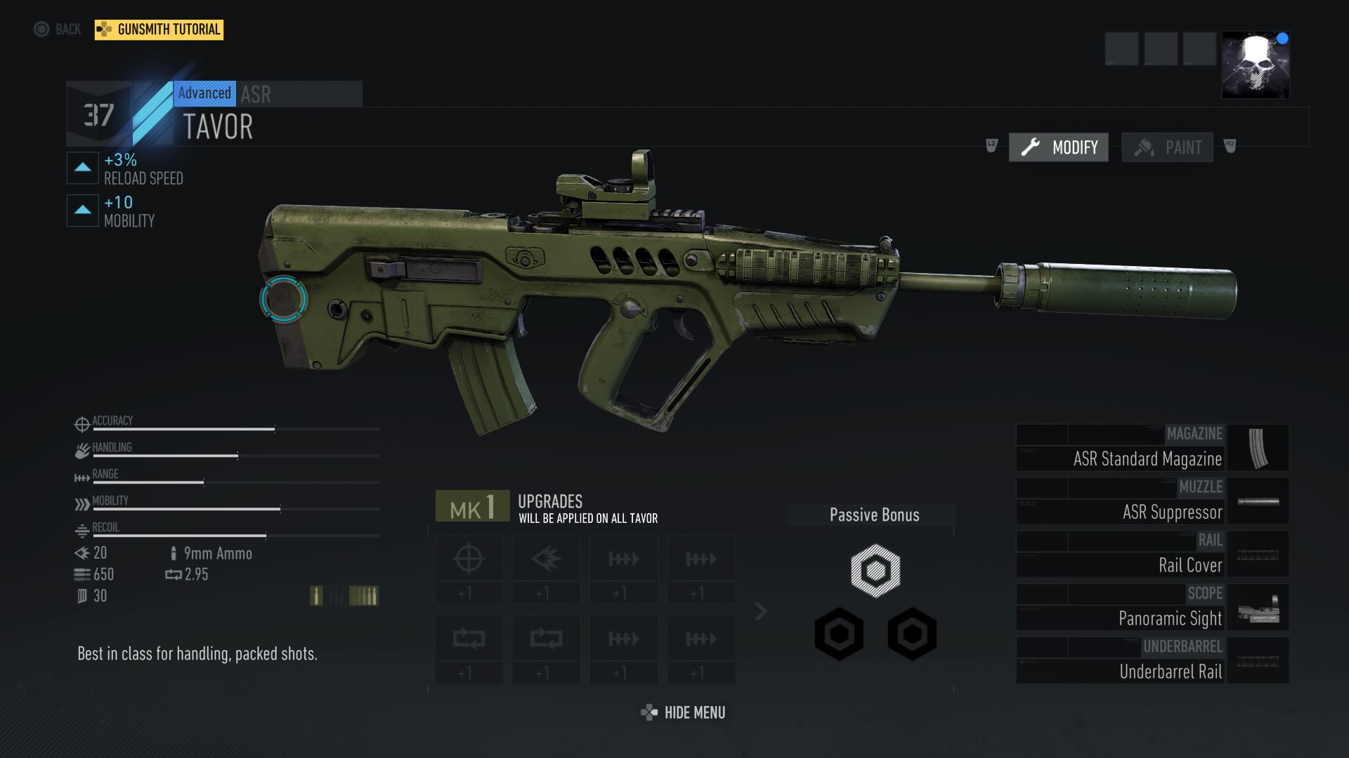 Ghost Recon Breakpoint Weapon: TAVOR