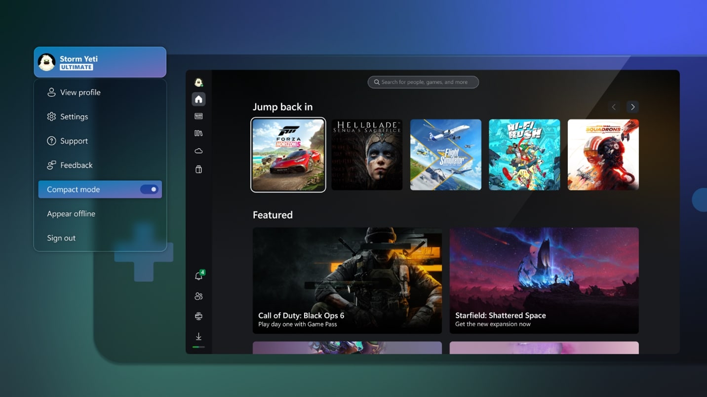 Microsoft makes the Xbox app on Windows PC much better with a new feature it's been missing since release