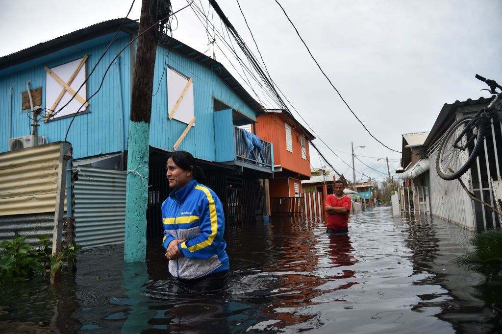 Puerto Rico after hurricane Maria.