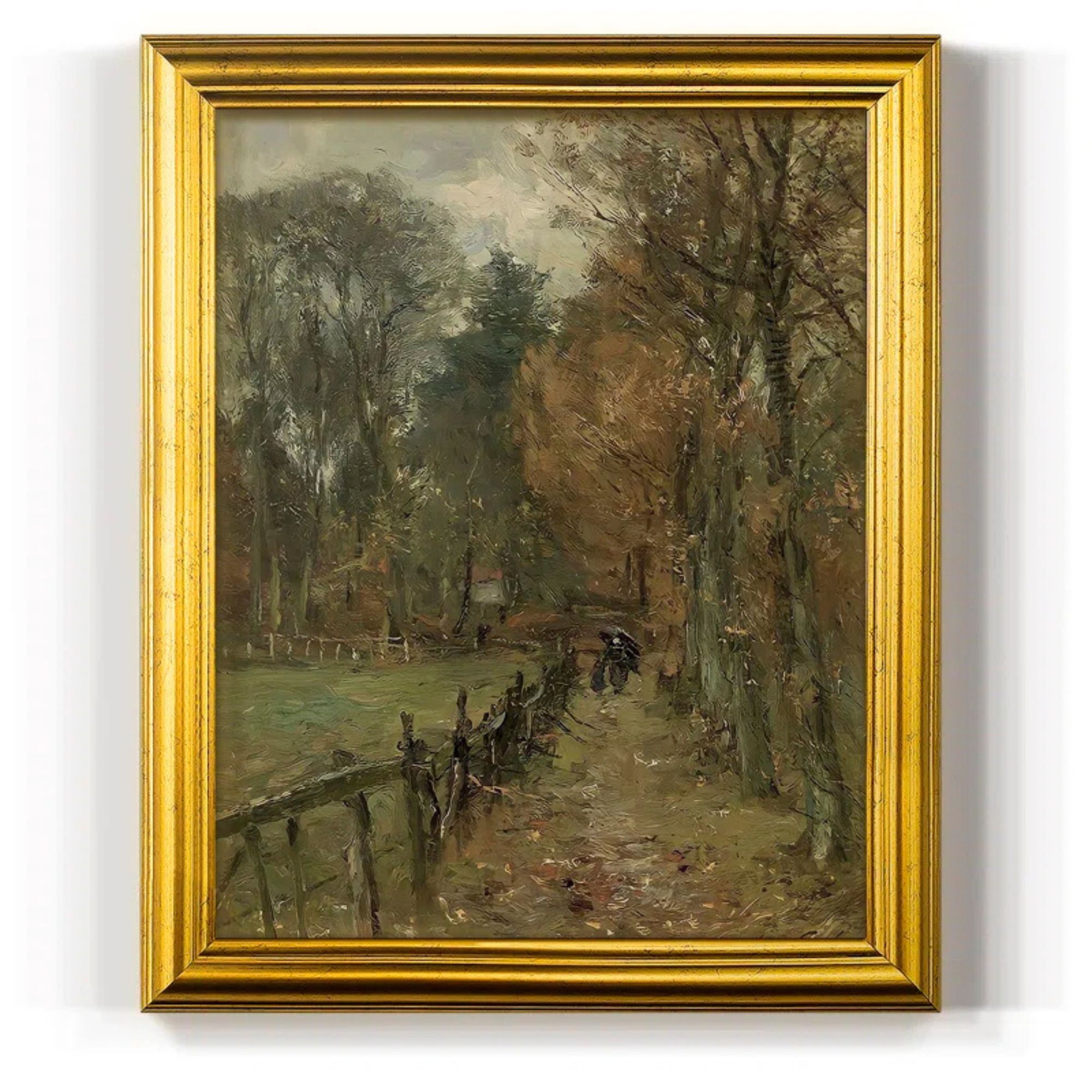 Vintage Landscape CXI By Winston Porter