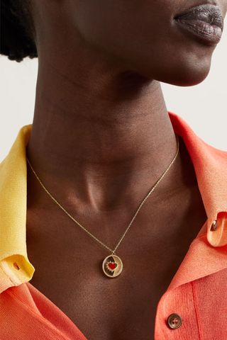 L’Atelier Nawbar, Gold, Enamel and Diamond Necklace