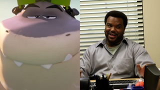 Craig Robinson's character in The Bad Guys.