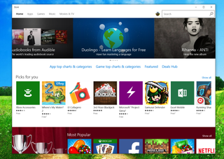 Windows 10 Store