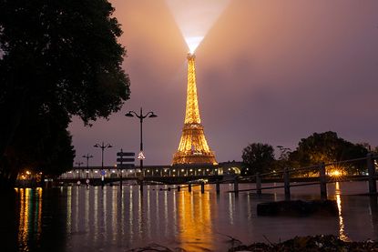 Flooding in Paris.