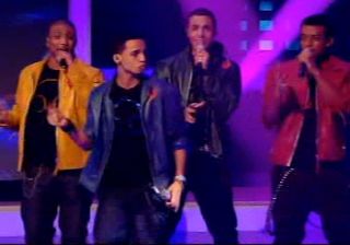 Finally, JLS were a hit with both the judges and the public