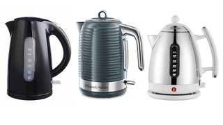 Put put kettles from George Home at Asda, Russell Hobbs and Dualit to the test