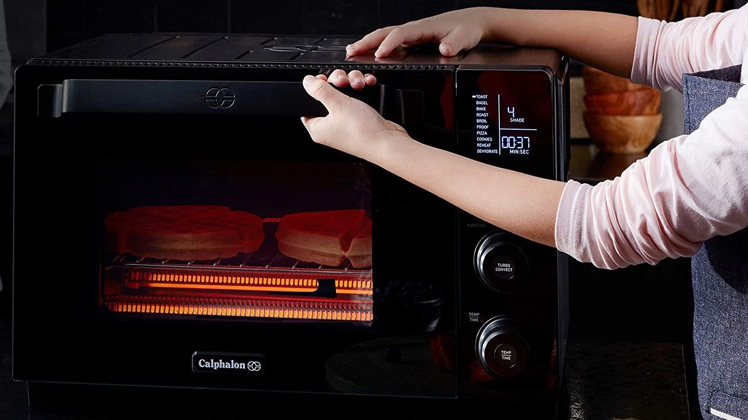 Calphalon Performance Cool Touch Toaster Oven review Homes & Gardens