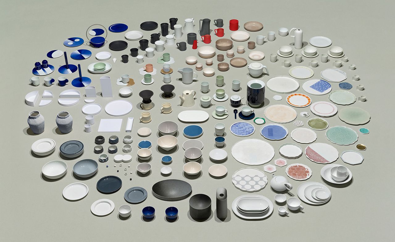 Clay collective: Arita House opens in Amsterdam, displaying perfect porcelain