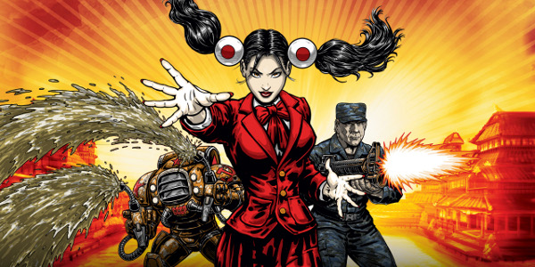 Humble Origin Bundle Red Alert 3 Uprising, Populous |