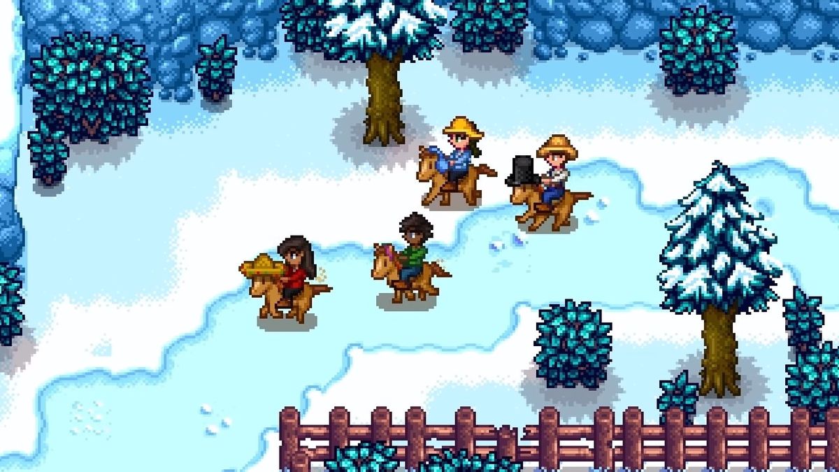 Stardew Valley Multiplayer For Pc Is Officially Launching In August But Everyone Else Will Have To Wait Gamesradar