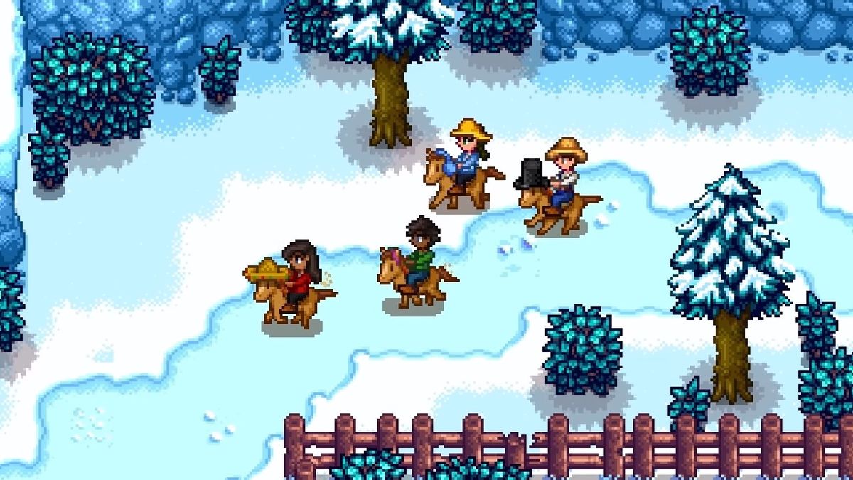 PC game Stardew Valley may be brought to consoles