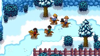 Stardew Valley horses