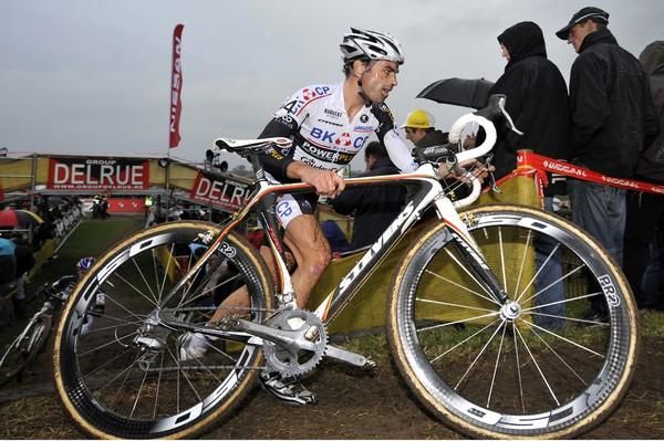 Wim Leemans (BKCP - Powerplus) finished 21st in Ruddervoorde.