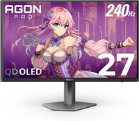 Price watch: ➖AOC Agon PRO AG276QZD2 | 27-inch | 2560 X 1440 | 240 Hz | OLED | $569.99 $469.99 at Amazon (save $100)
