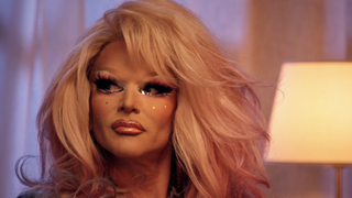 Willam looking at the entrance during The Mob's second Family Meeting.