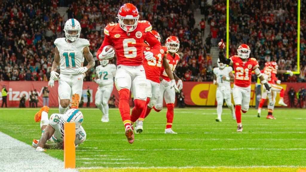 Miami Dolphins vs. Kansas City Chiefs