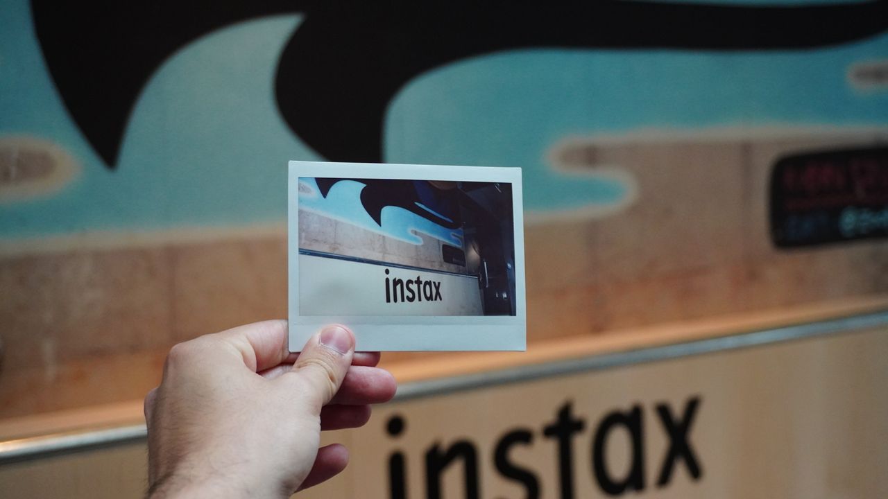 The Fujifilm Instax Wide 400