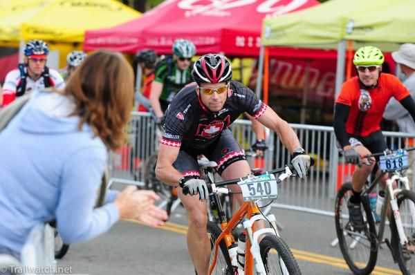 Every racer seemed to bring cheering spectators