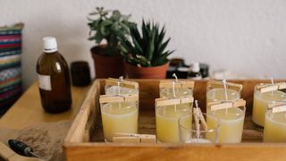 candle making at home