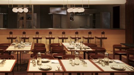 Inside Arcade Covent Garden.