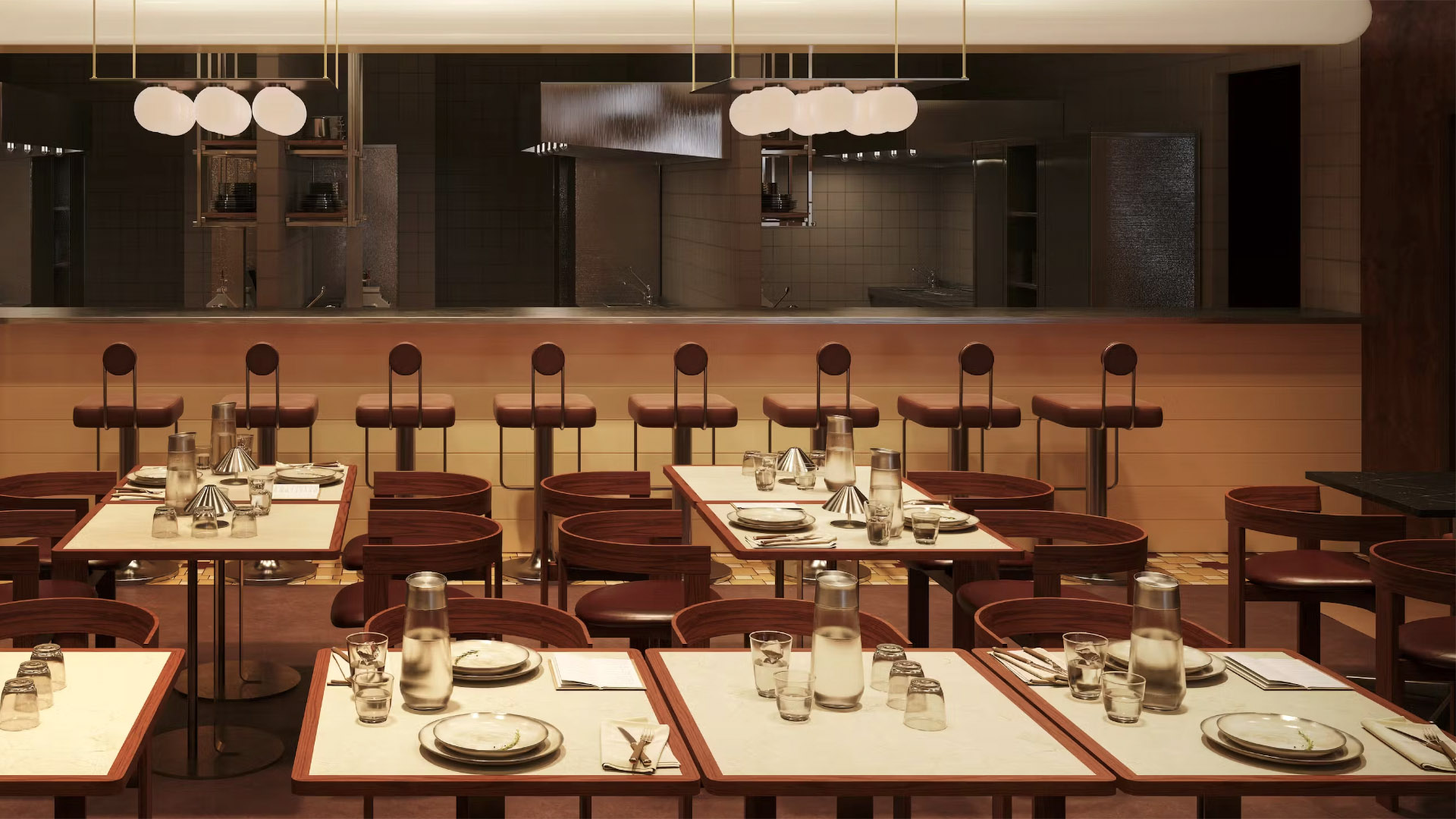 Inside Arcade Covent Garden. 