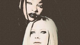 Willow and Avril Lavigne
