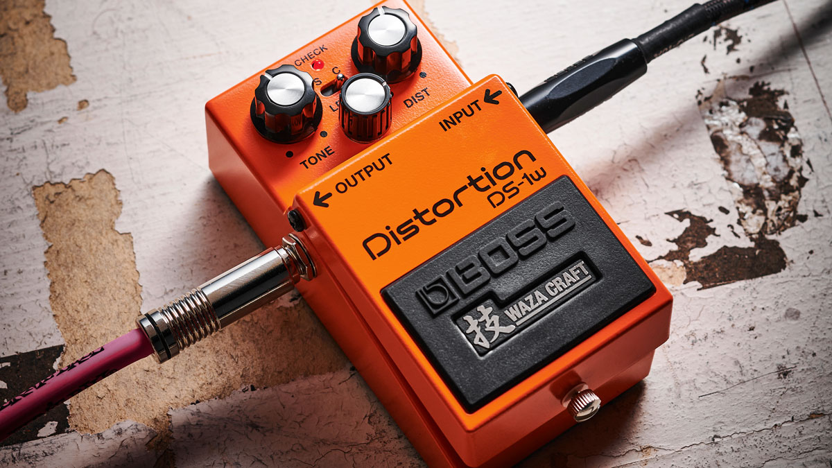 Boss DS-1W Distortion review | Guitar World