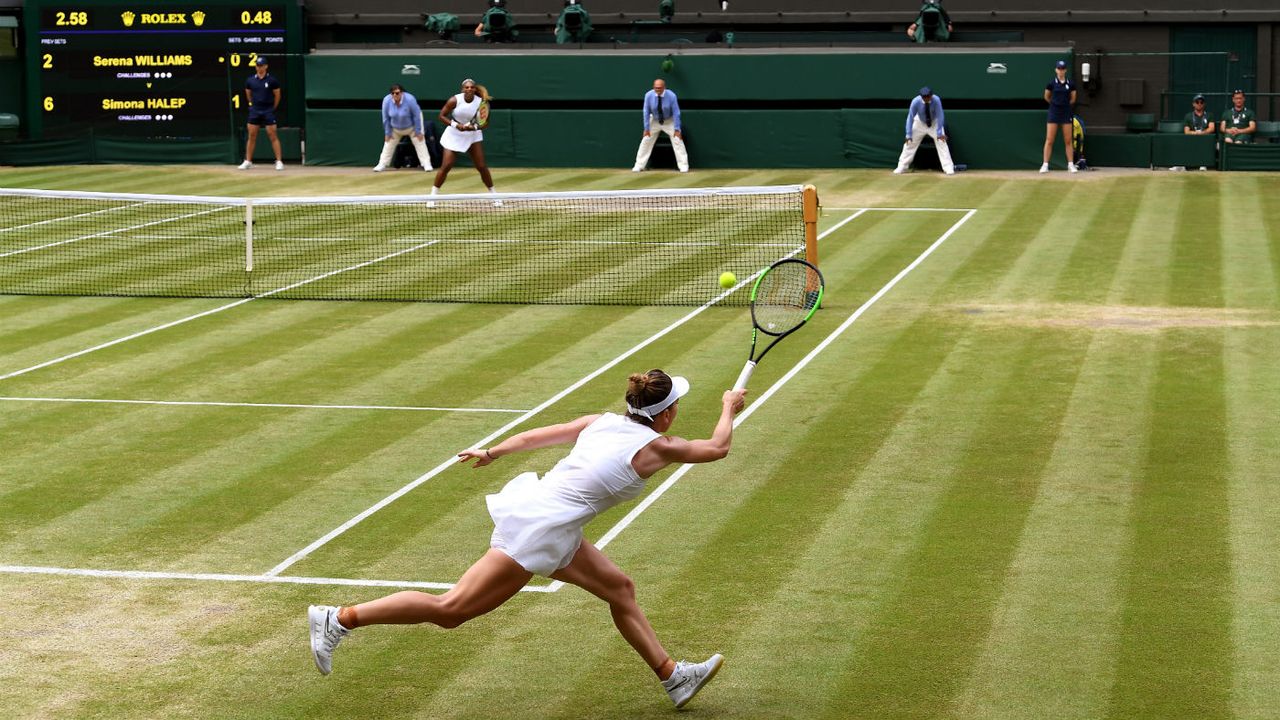 Simona Halep beat Serena Williams to win the 2019 women’s singles title at Wimbledon