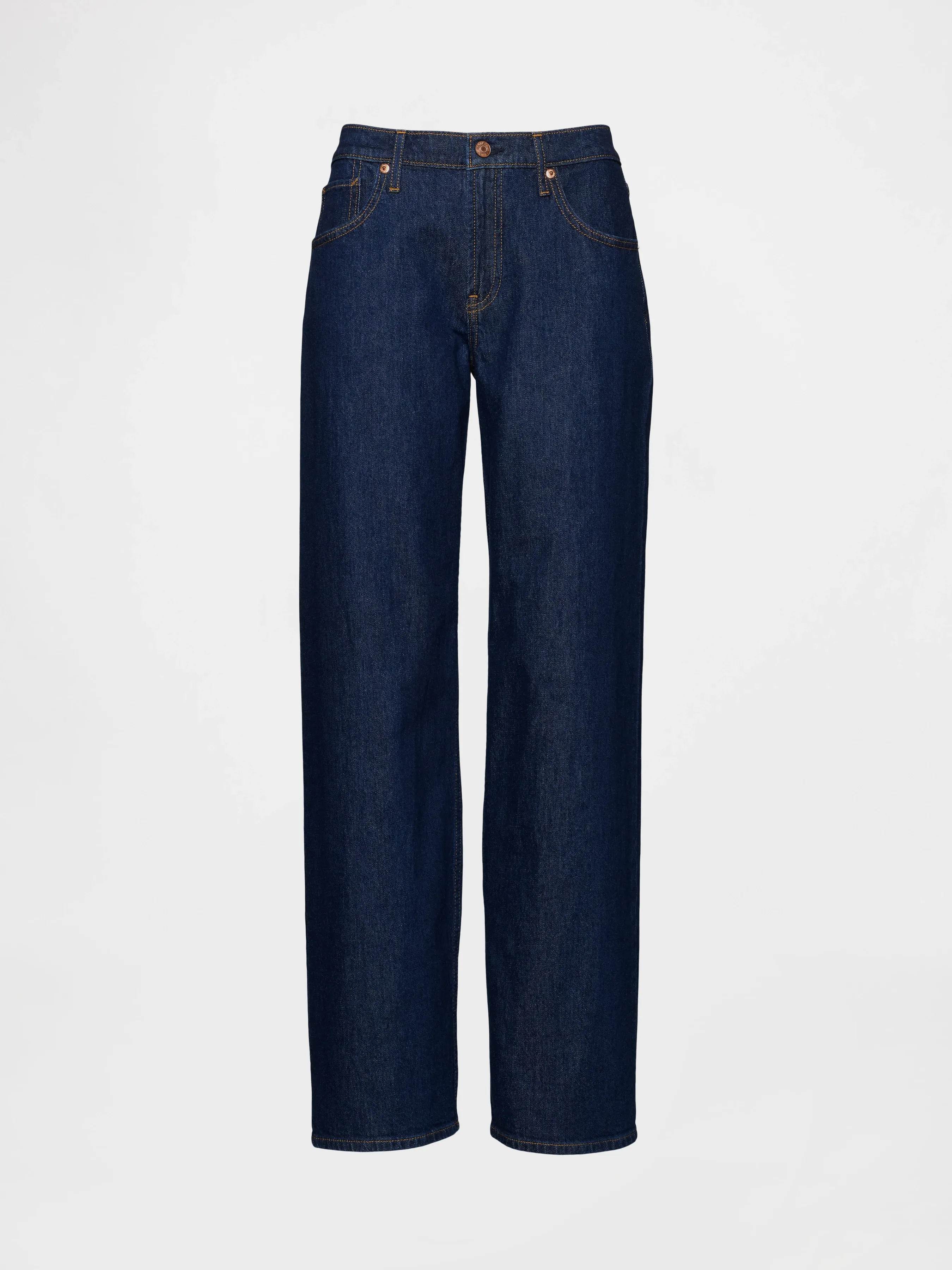 Low Rise '90s Loose Jeans