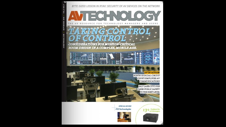 AV Technology September 2016