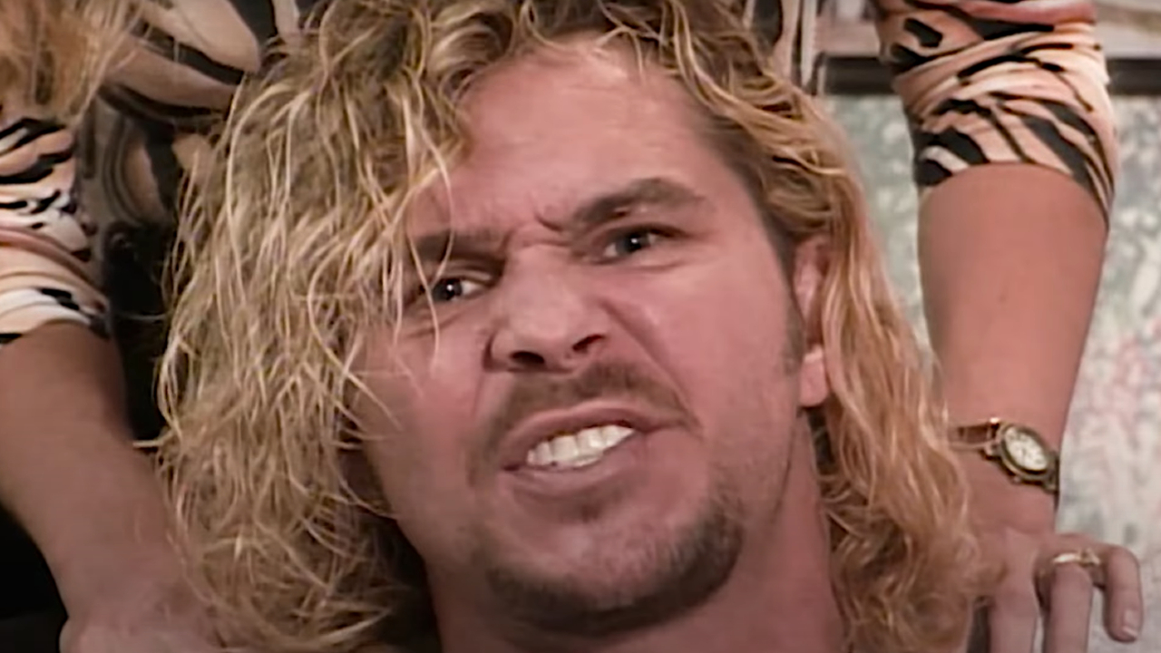 Brian Pillman on Raw