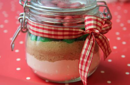 Cookie mix in a jar 
