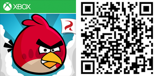 QR: Angry Birds Classic
