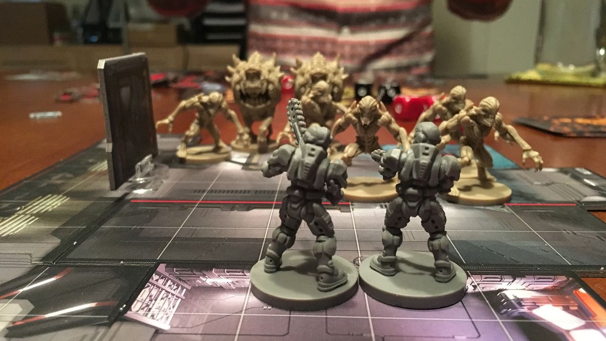 Doom: The Board Game faithfully adapts the shooter into a dice-rolling ...