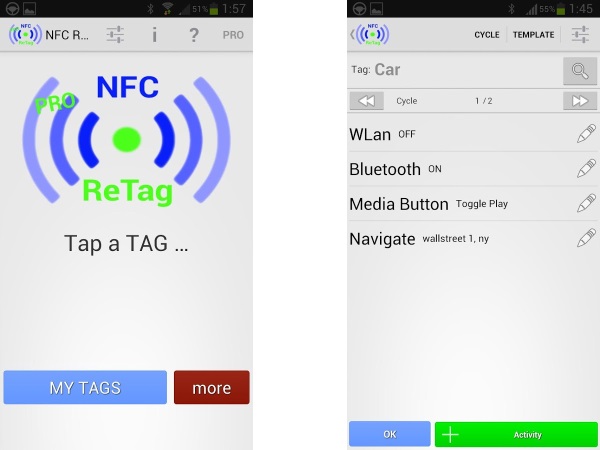 Приложение для nfc. NFC приложение