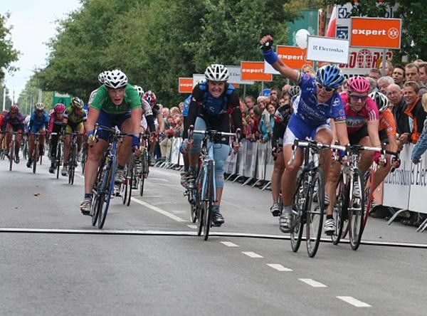 Brooke gets third in stage 6