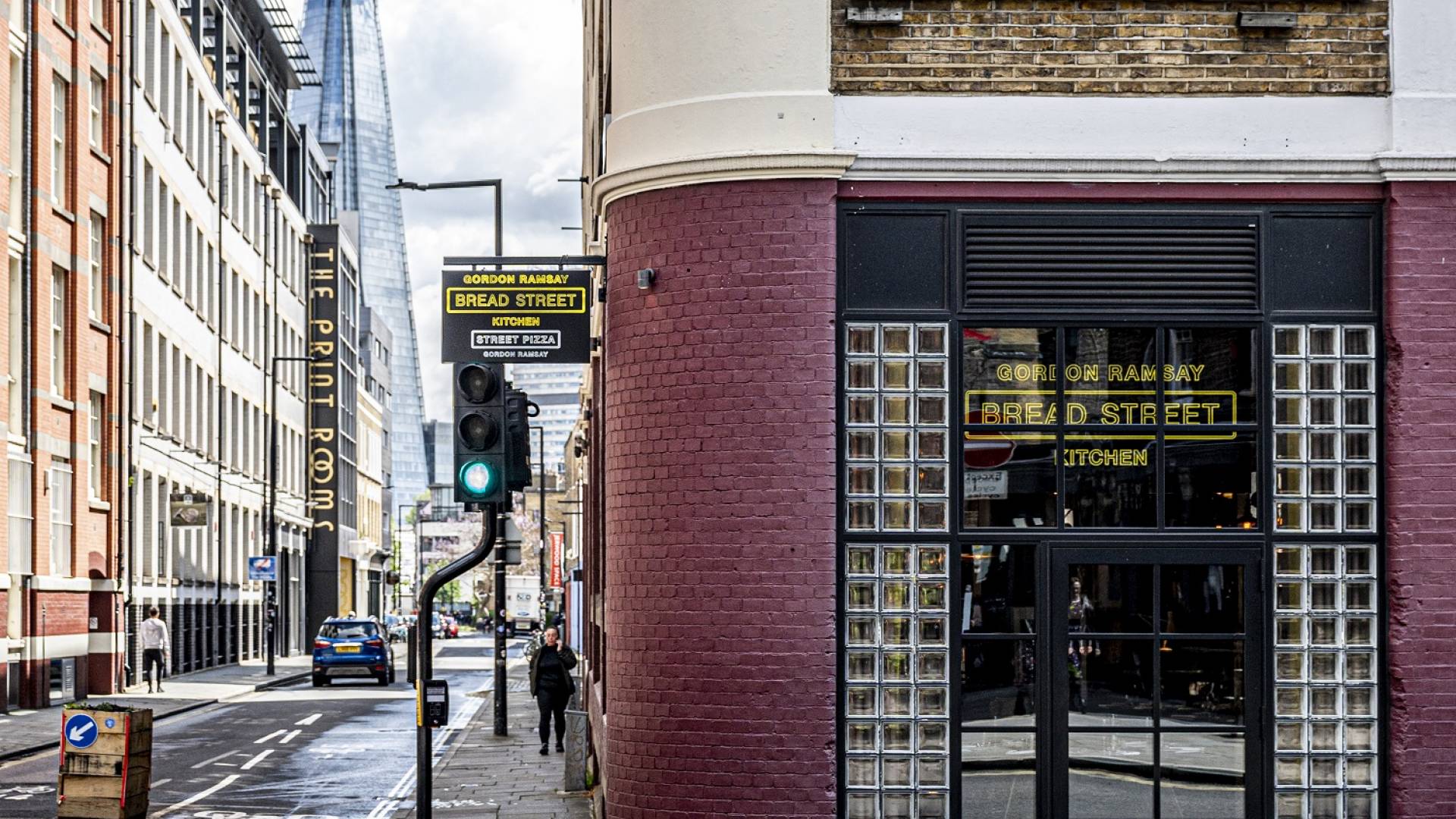Gordon Ramsay Bread Street Kitchen Southwark location