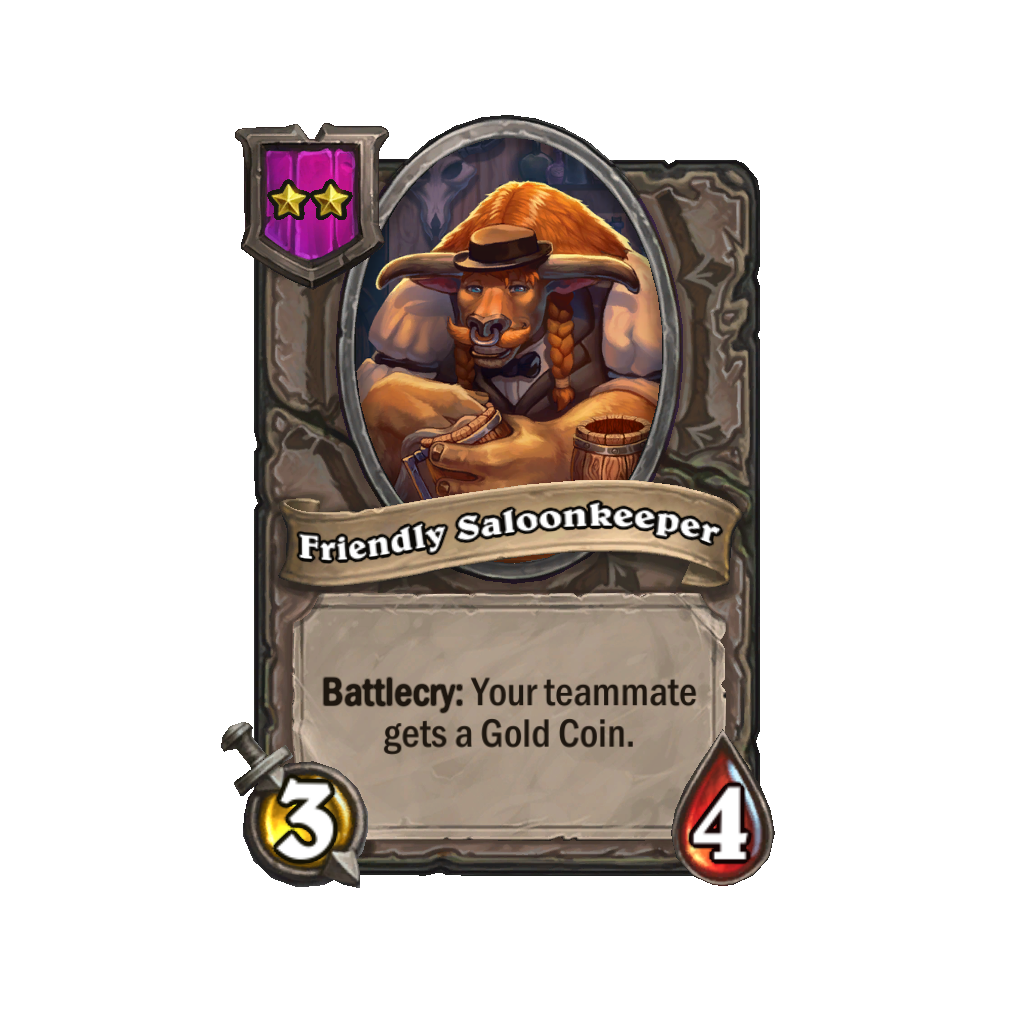 Hearthstone Battleground Season 7 duos minions