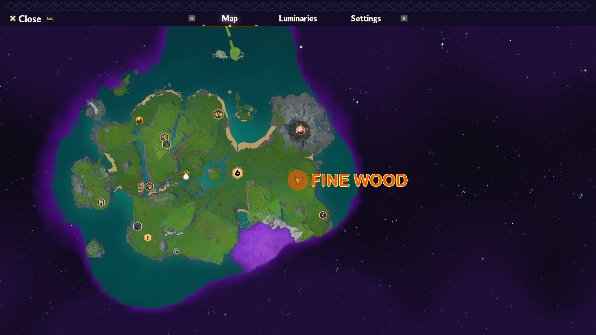 Fine Wood in Witchspire